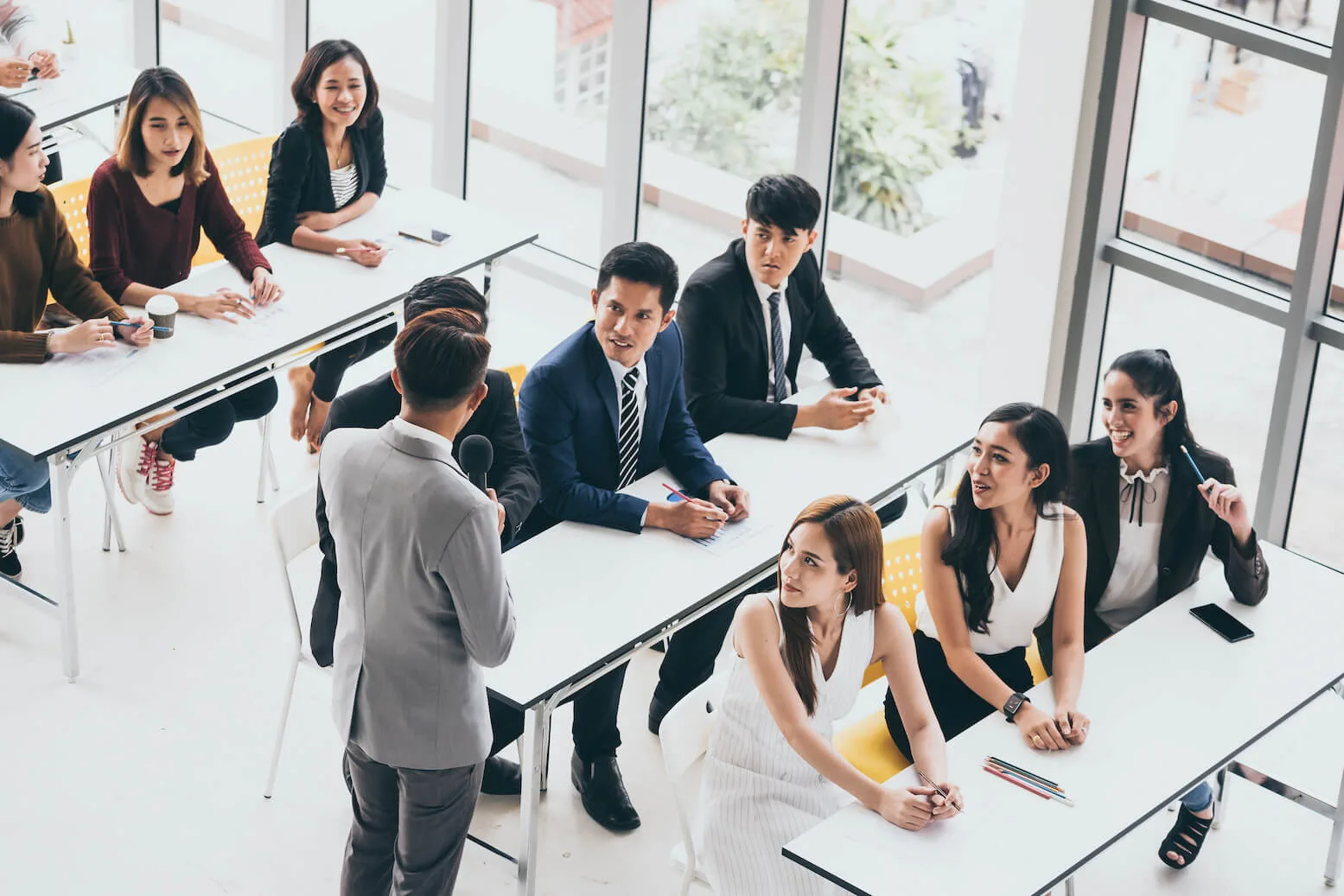 企業內訓趨勢
